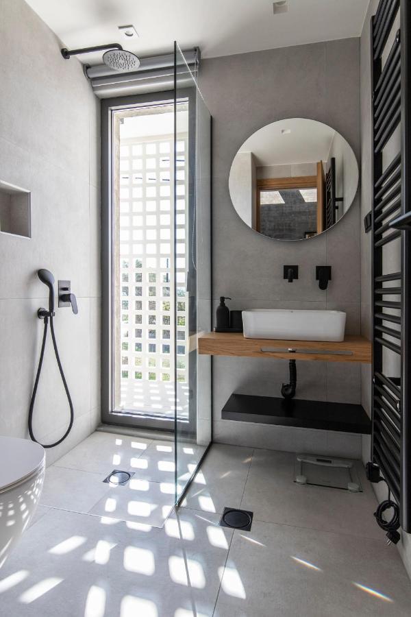 Ikies 3 Modern Eco-Friendly Private Seaview Signature Villas With A Pool Volos Exterior photo